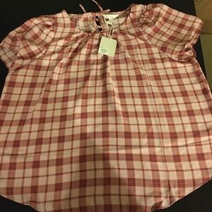 LAUREN CONRAD TOP XL NWT